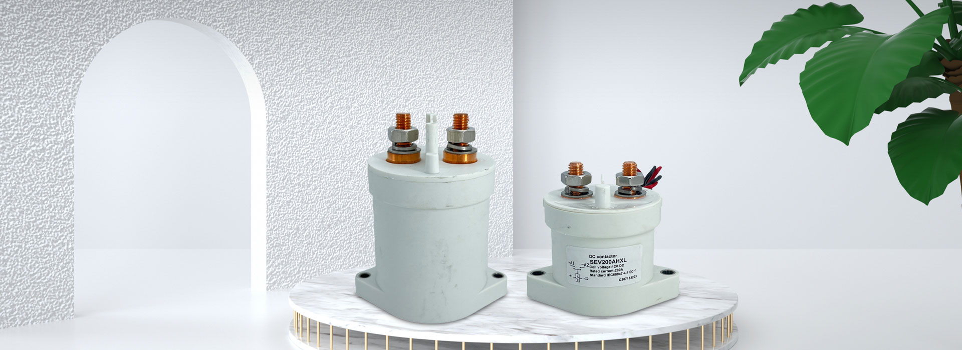 DC Contactors for High-Voltage Switching